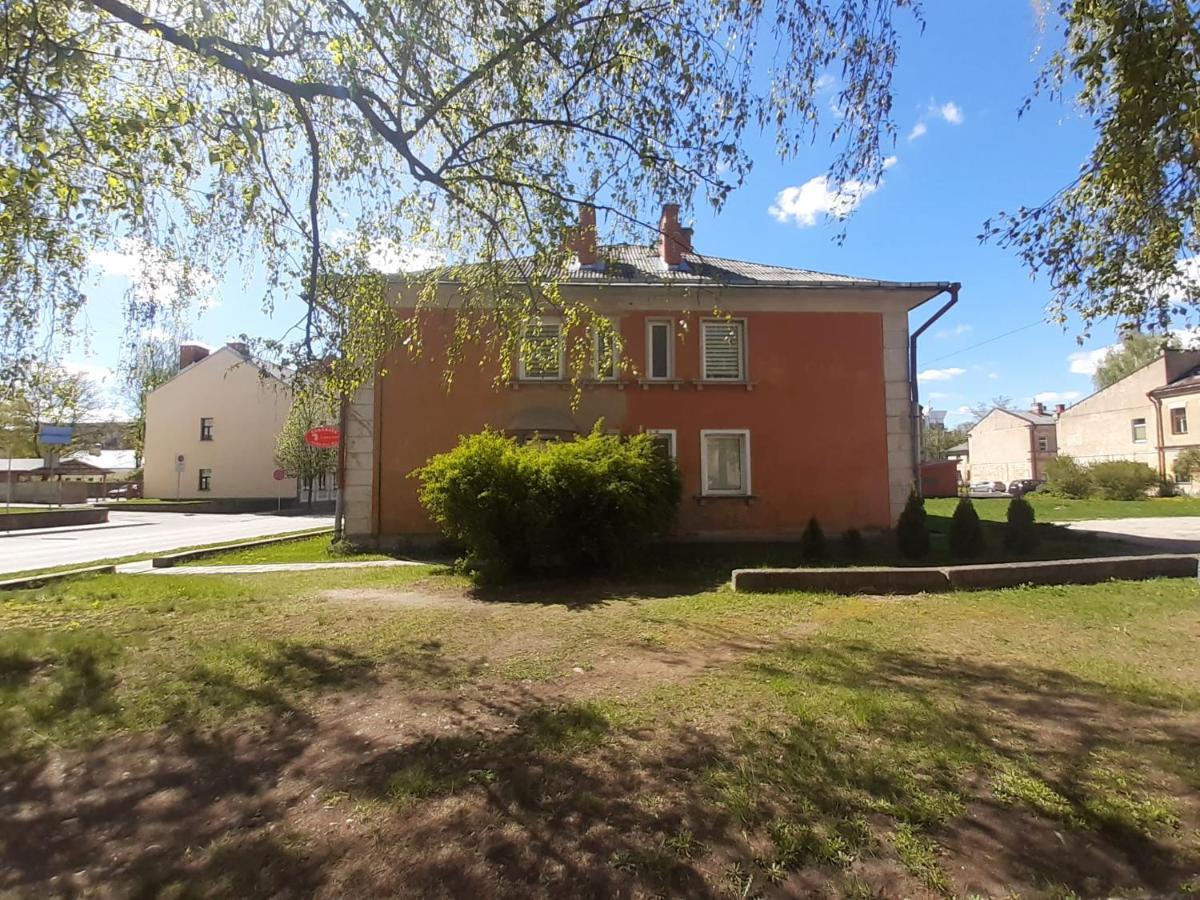 Apartment Central Park Daugavpils Exterior foto