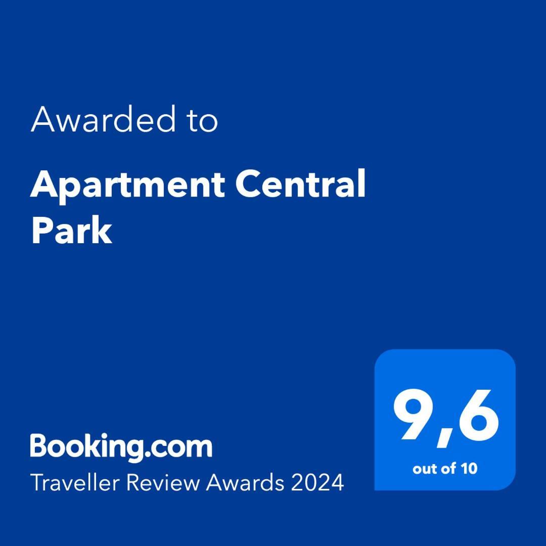 Apartment Central Park Daugavpils Exterior foto